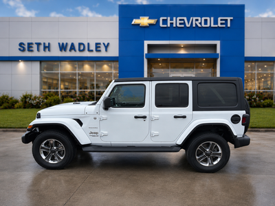 2022 Jeep Wrangler Unlimited Sahara
