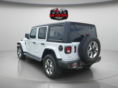 2022 Jeep Wrangler Unlimited Sahara