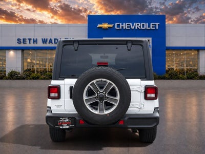 2022 Jeep Wrangler Unlimited Sahara