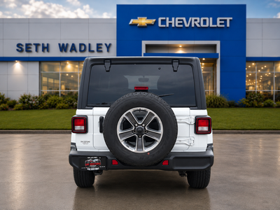 2022 Jeep Wrangler Unlimited Sahara