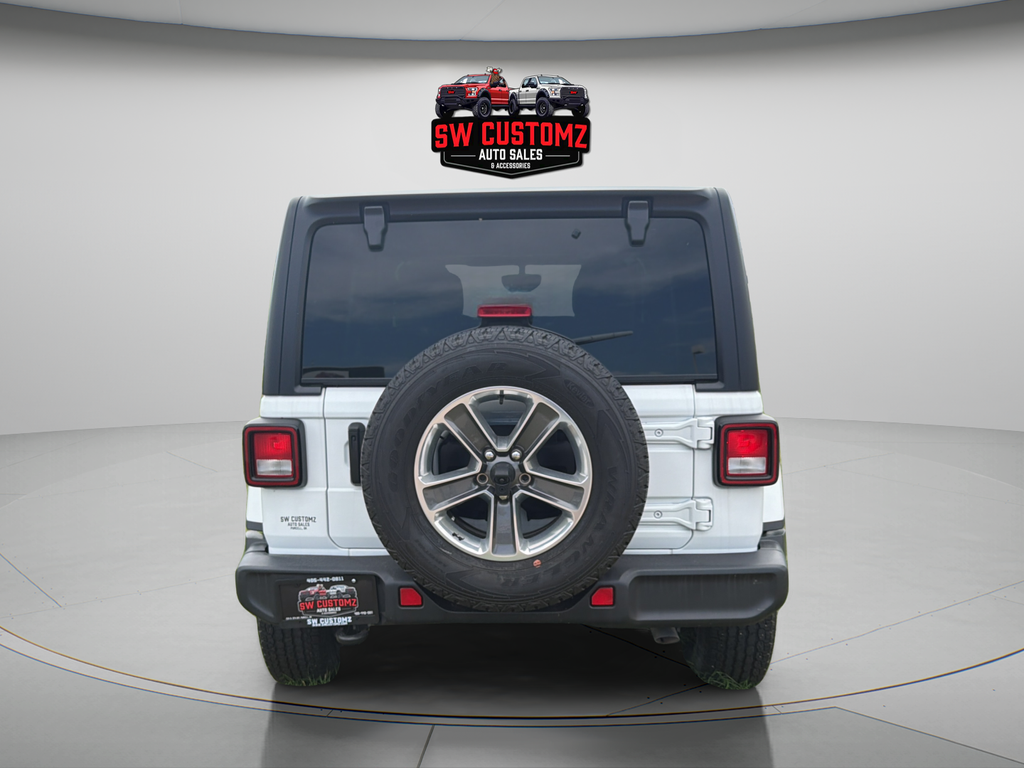 2022 Jeep Wrangler Unlimited Sahara