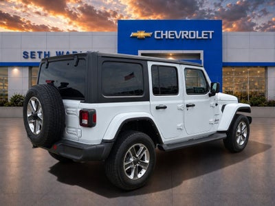 2022 Jeep Wrangler Unlimited Sahara