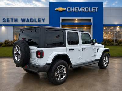 2022 Jeep Wrangler Unlimited Sahara