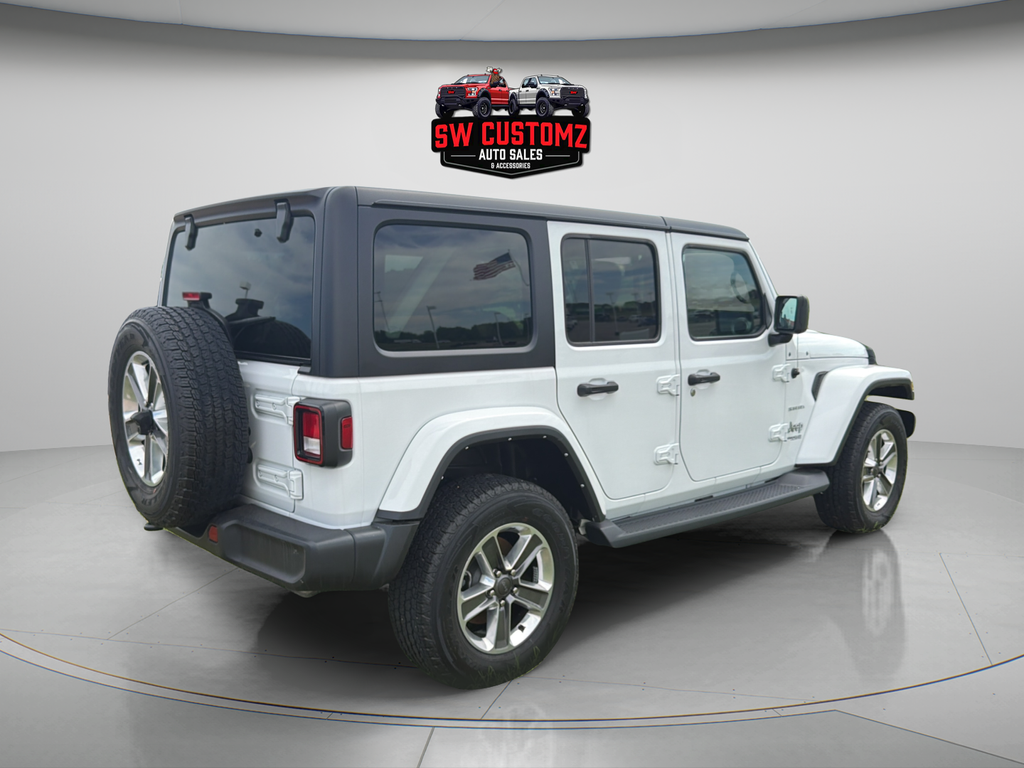 2022 Jeep Wrangler Unlimited Sahara