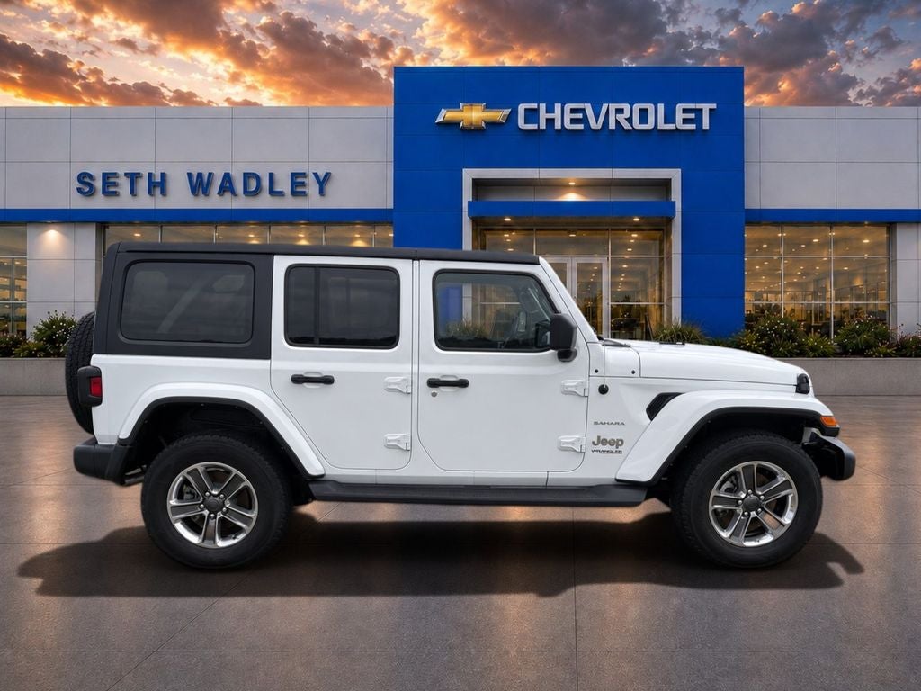 2022 Jeep Wrangler Unlimited Sahara