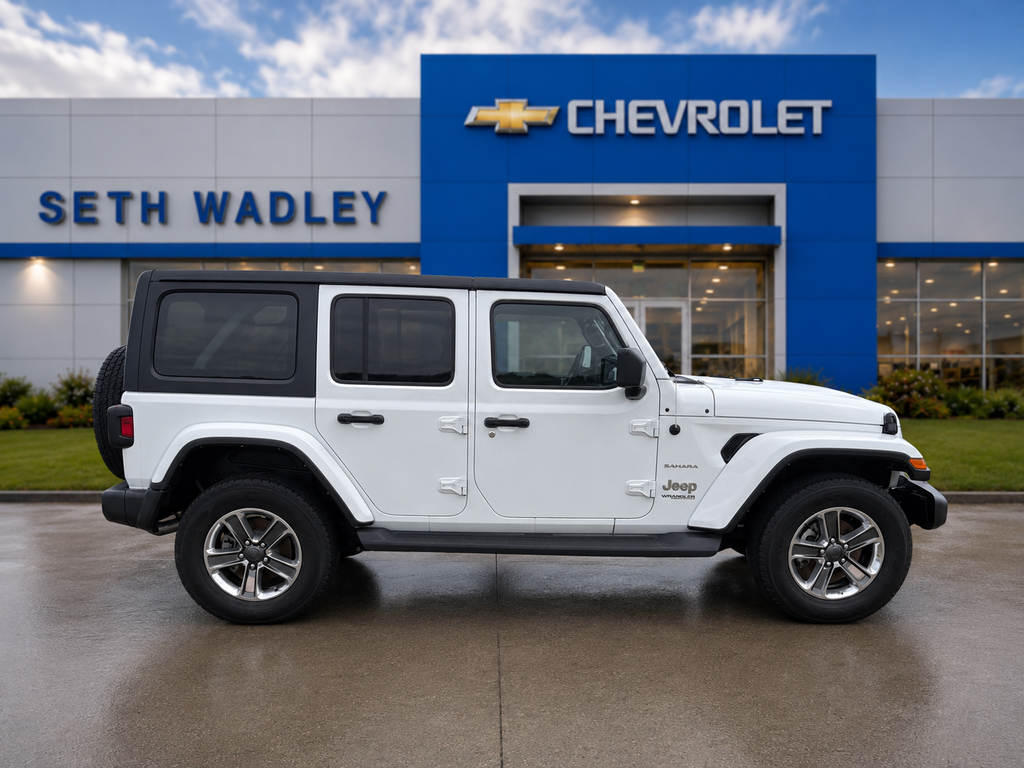2022 Jeep Wrangler Unlimited Sahara
