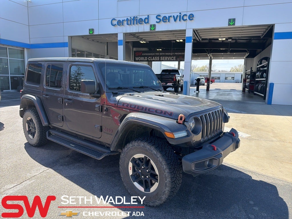2020 Jeep Wrangler Unlimited Rubicon
