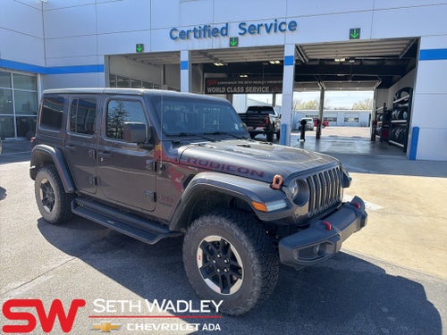 2020 Jeep Wrangler Unlimited Rubicon