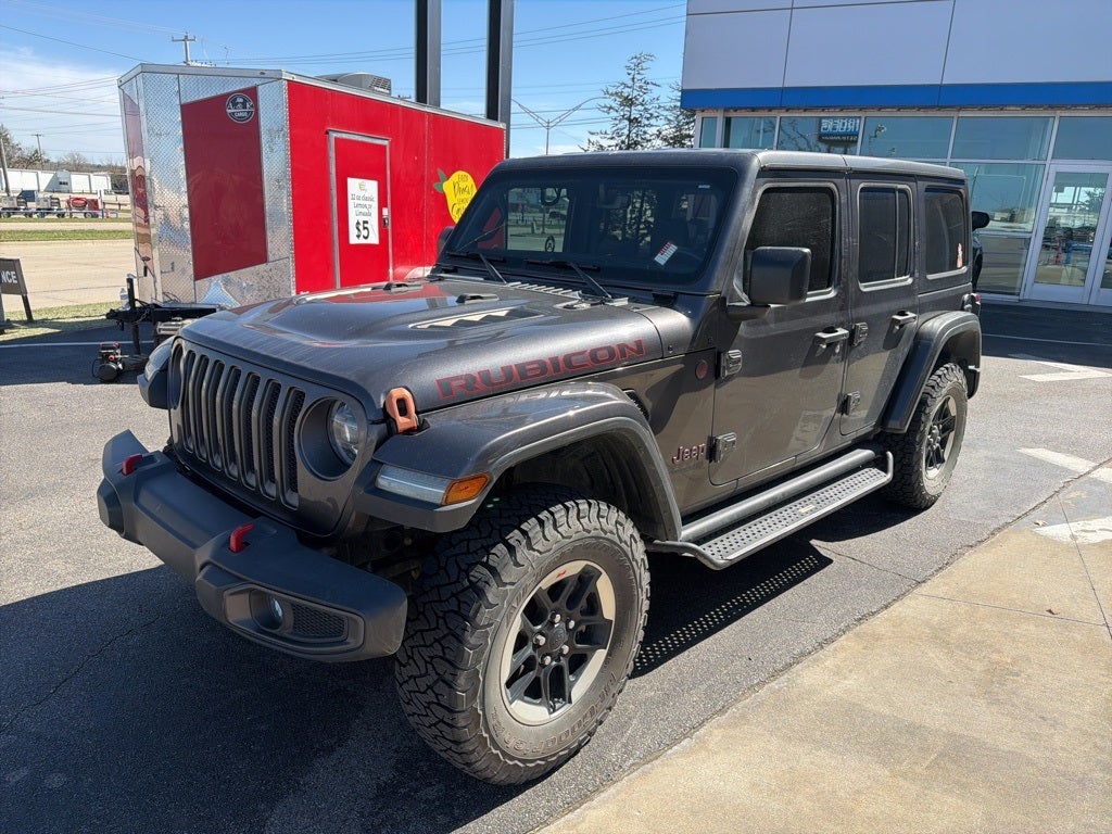 2020 Jeep Wrangler Unlimited Rubicon