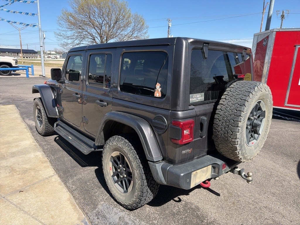 2020 Jeep Wrangler Unlimited Rubicon