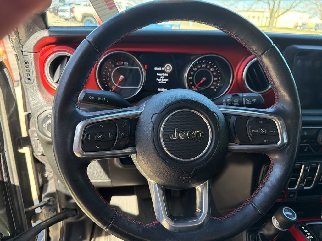 2020 Jeep Wrangler Unlimited Rubicon