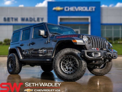 2021 Jeep Wrangler Unlimited Rubicon