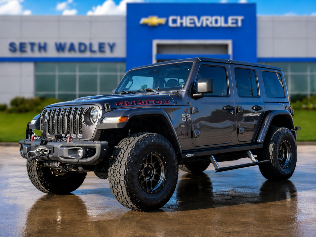 2021 Jeep Wrangler Unlimited Rubicon