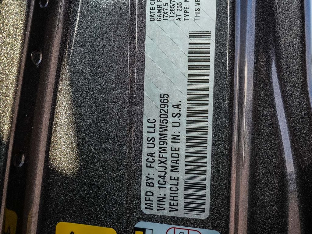 2021 Jeep Wrangler Unlimited Rubicon