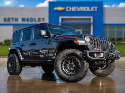 2021 Jeep Wrangler Unlimited Rubicon