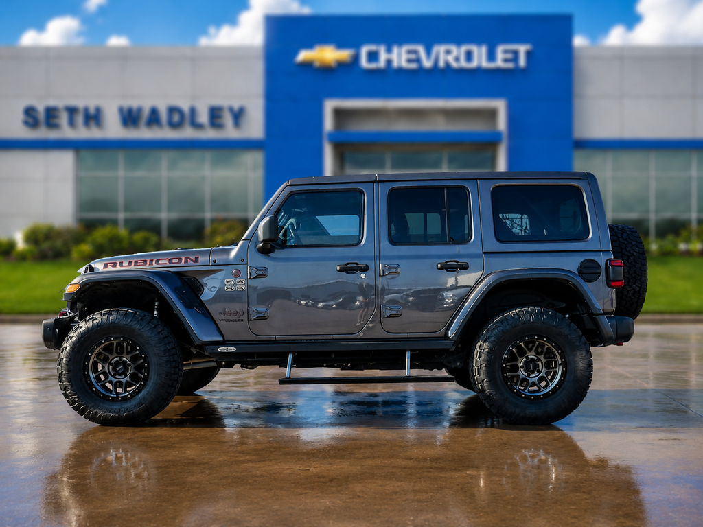 2021 Jeep Wrangler Unlimited Rubicon