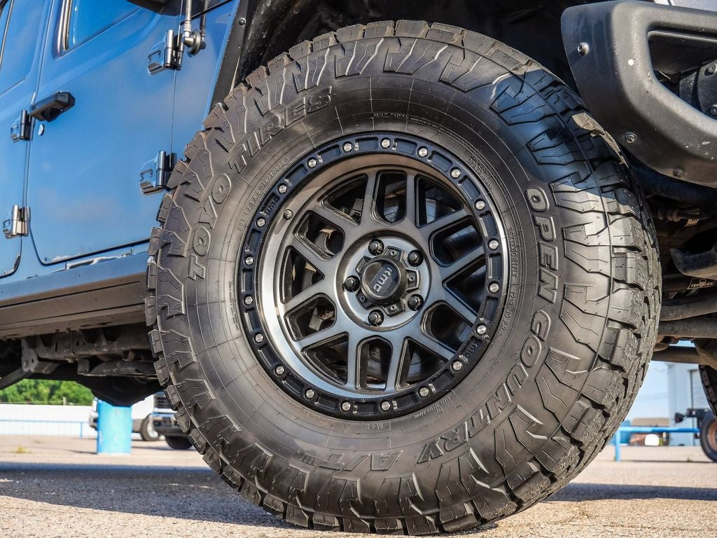 2021 Jeep Wrangler Unlimited Rubicon