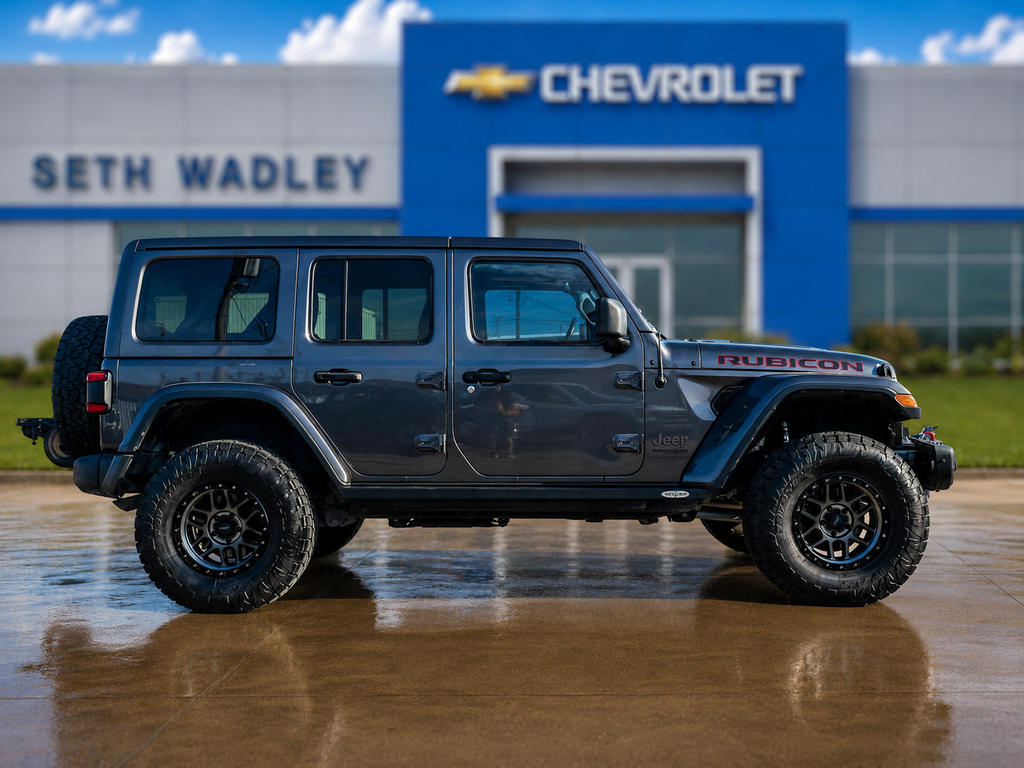 2021 Jeep Wrangler Unlimited Rubicon