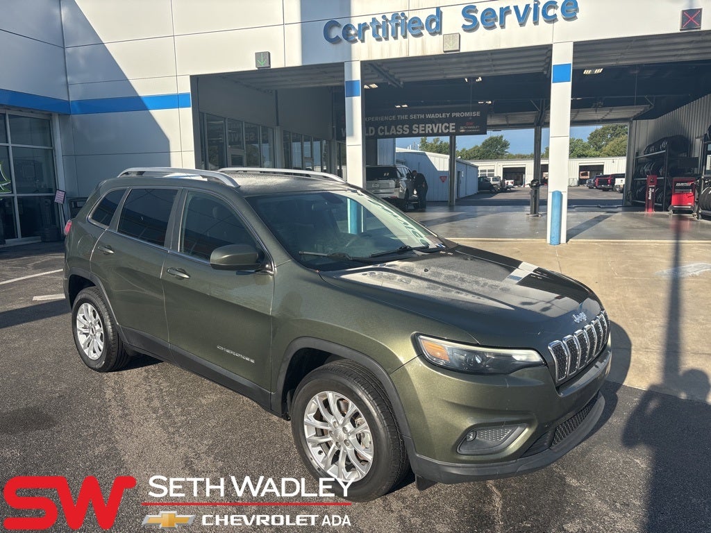 2019 Jeep Cherokee Latitude