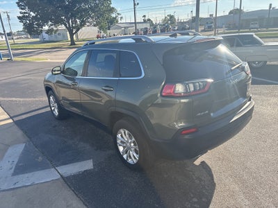 2019 Jeep Cherokee Latitude