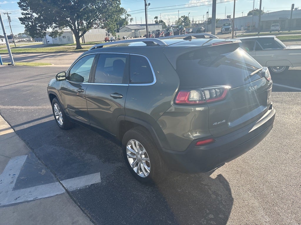 2019 Jeep Cherokee Latitude