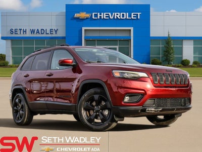 2019 Jeep Cherokee Altitude