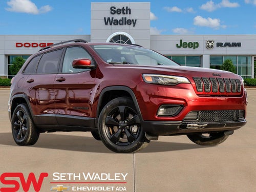 2019 Jeep Cherokee Altitude