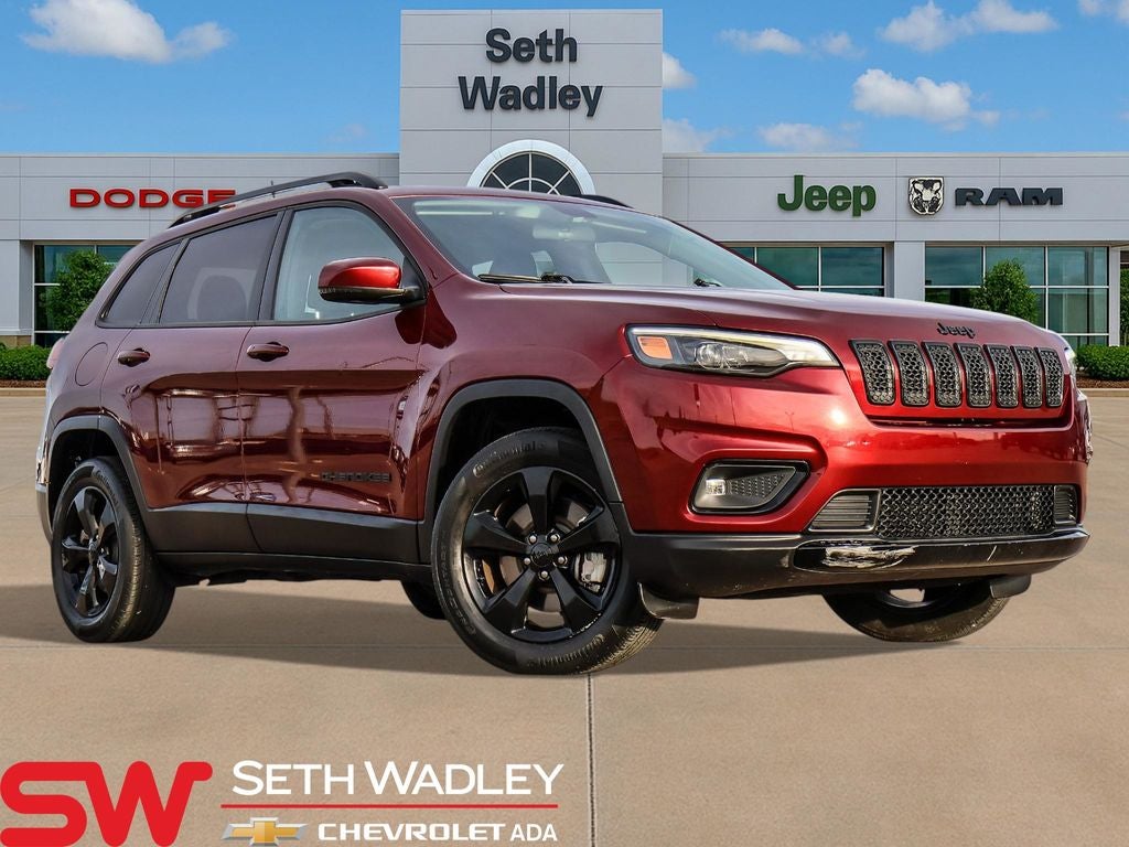 2019 Jeep Cherokee Altitude