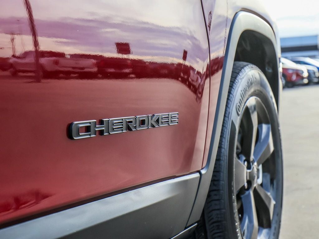 2019 Jeep Cherokee Altitude