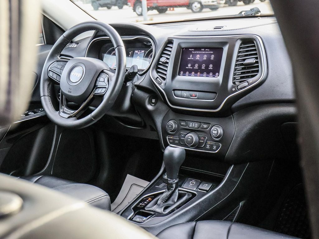 2019 Jeep Cherokee Altitude