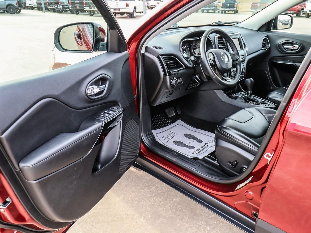 2019 Jeep Cherokee Altitude