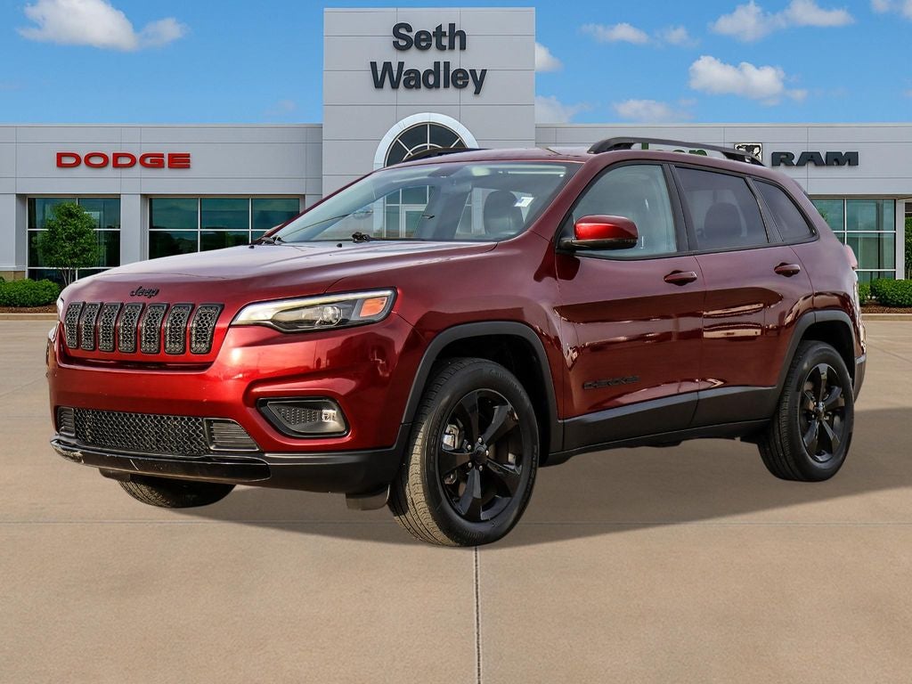 2019 Jeep Cherokee Altitude
