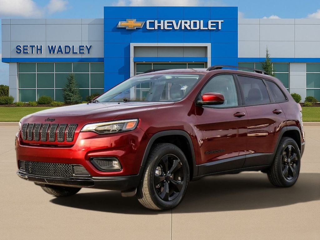 2019 Jeep Cherokee Altitude