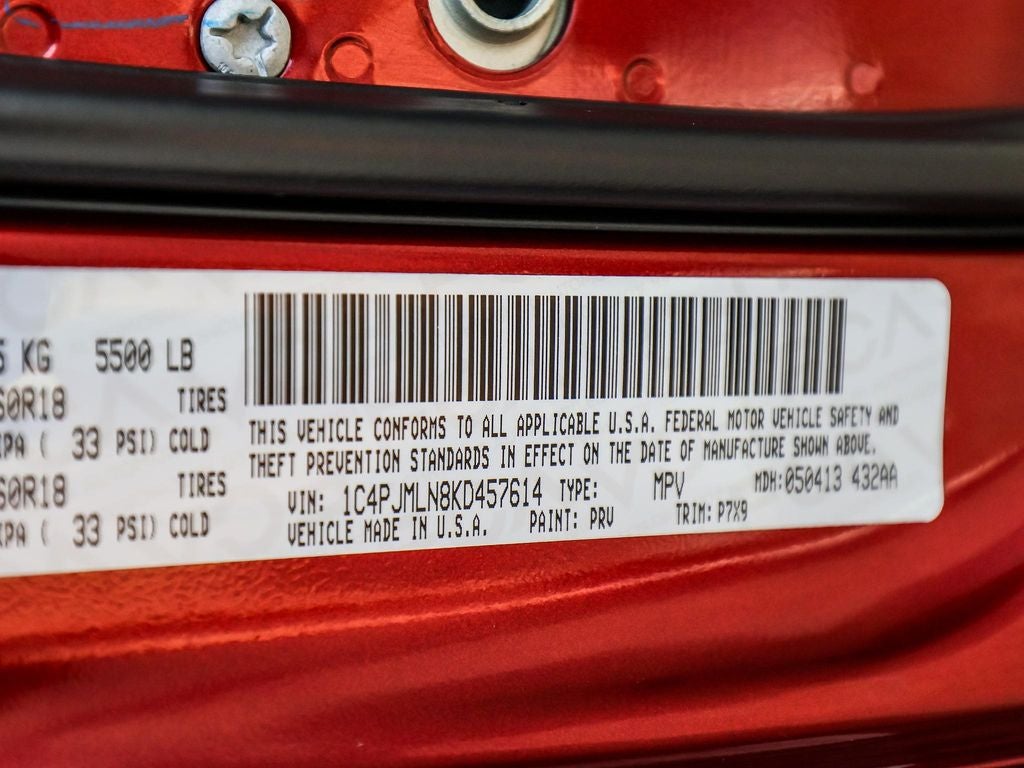 2019 Jeep Cherokee Altitude