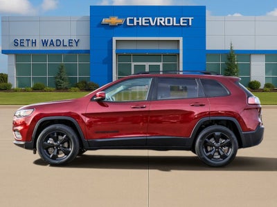 2019 Jeep Cherokee Altitude
