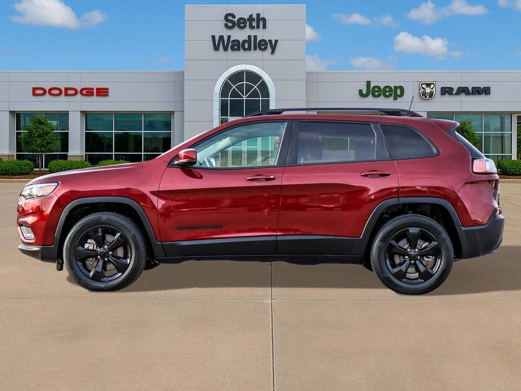 2019 Jeep Cherokee Altitude