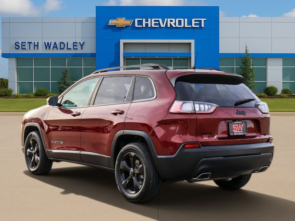 2019 Jeep Cherokee Altitude