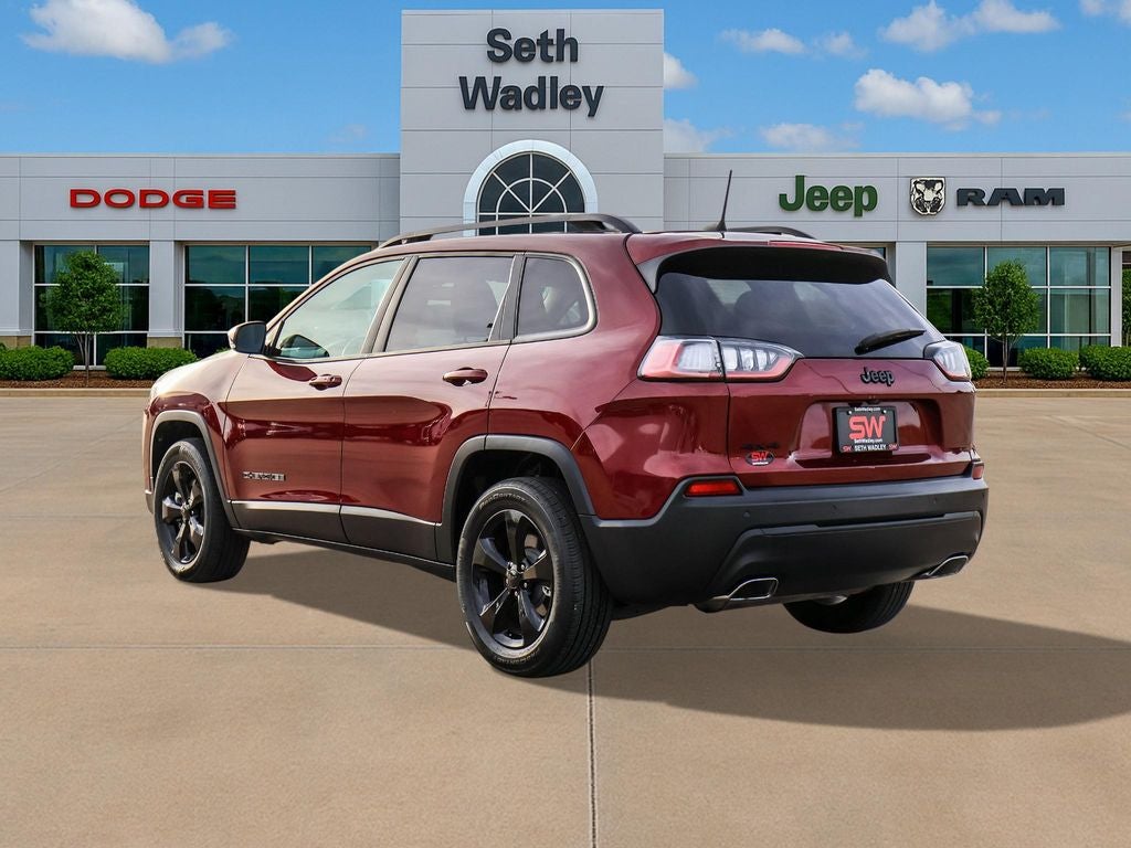 2019 Jeep Cherokee Altitude
