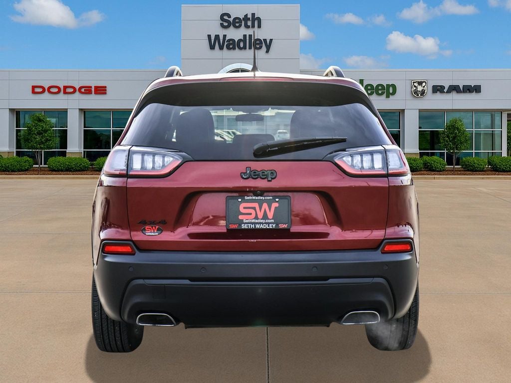 2019 Jeep Cherokee Altitude