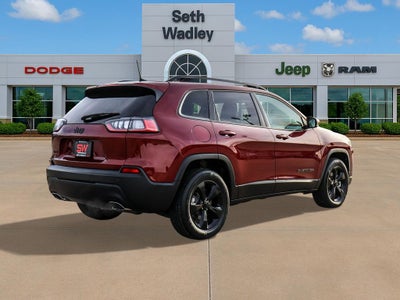 2019 Jeep Cherokee Altitude