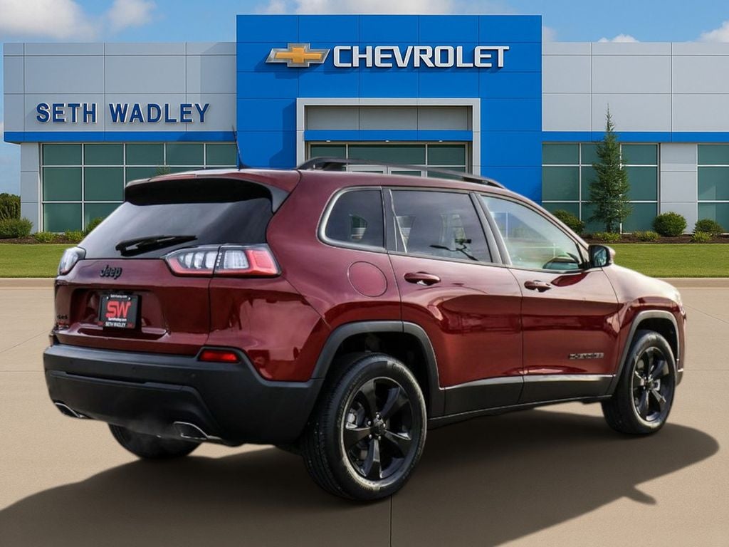 2019 Jeep Cherokee Altitude