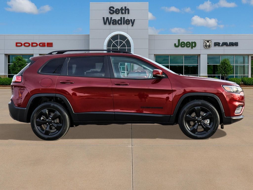 2019 Jeep Cherokee Altitude
