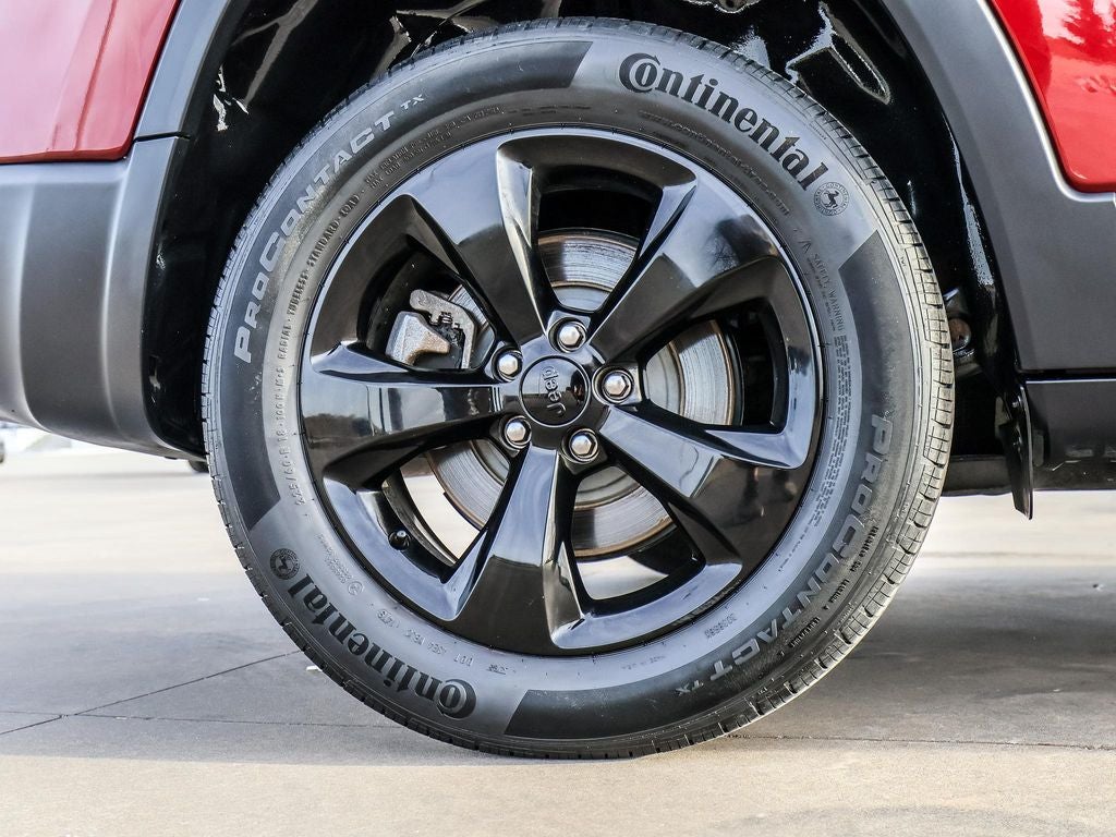 2019 Jeep Cherokee Altitude