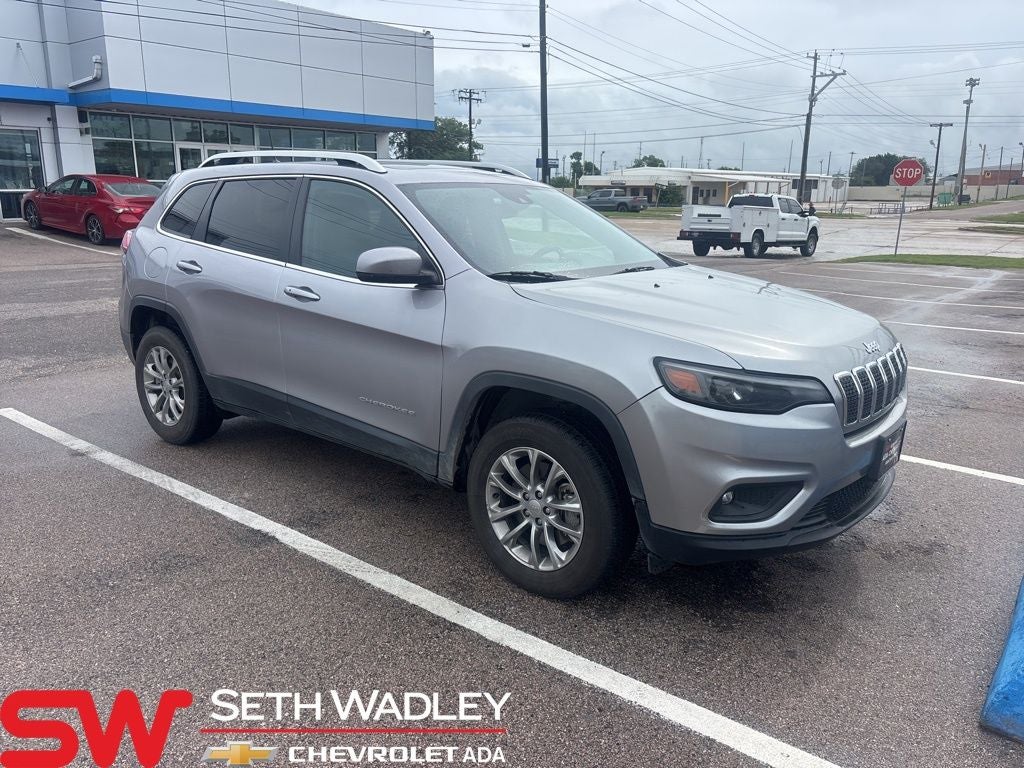 2021 Jeep Cherokee Latitude Lux