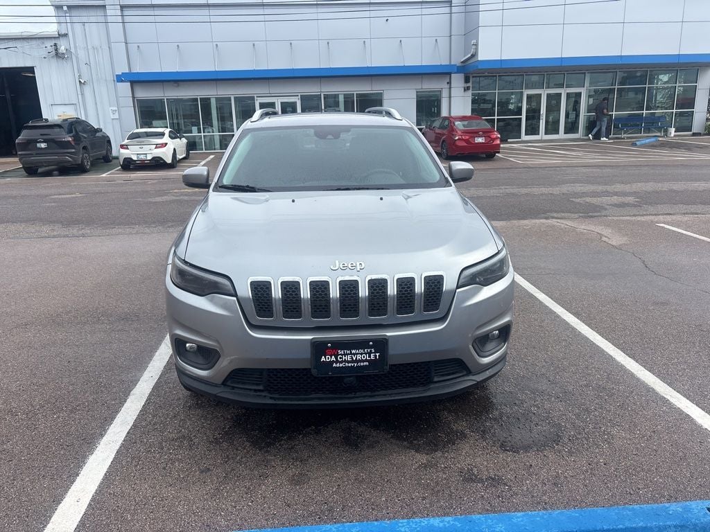 2021 Jeep Cherokee Latitude Lux