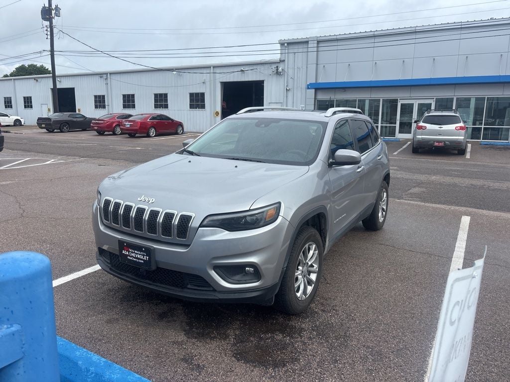 2021 Jeep Cherokee Latitude Lux