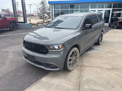 2020 Dodge Durango SXT Plus