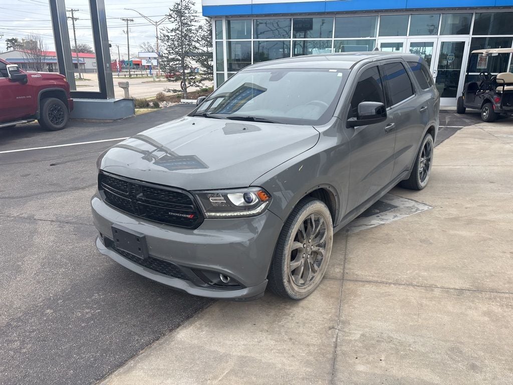 2020 Dodge Durango SXT Plus