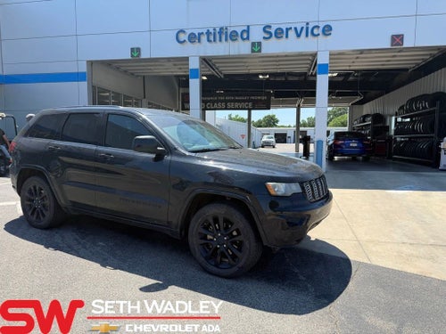 2017 Jeep Grand Cherokee Altitude