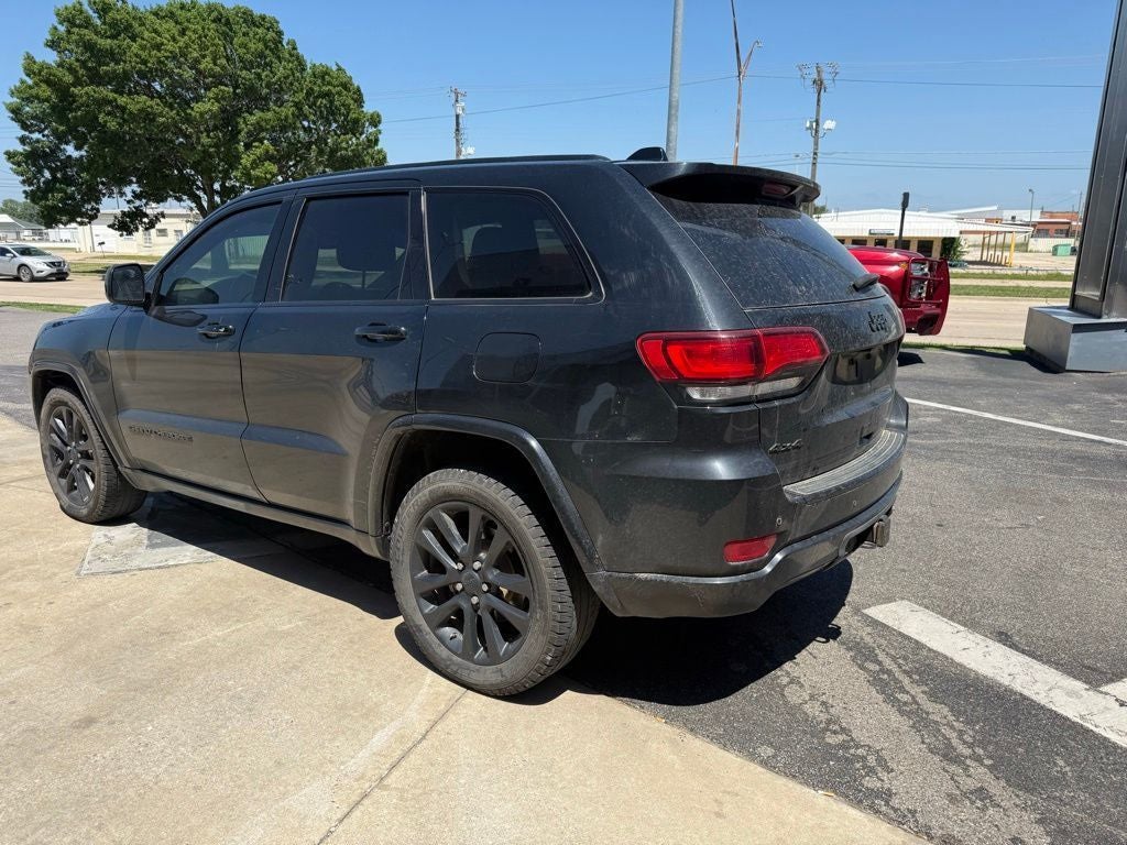 2017 Jeep Grand Cherokee Altitude